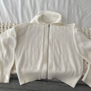 Varley Full Zip Sweater Sz. M